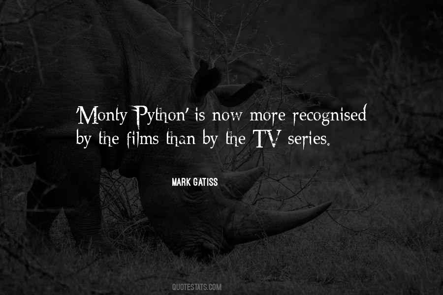 Quotes About Monty Python #1854901