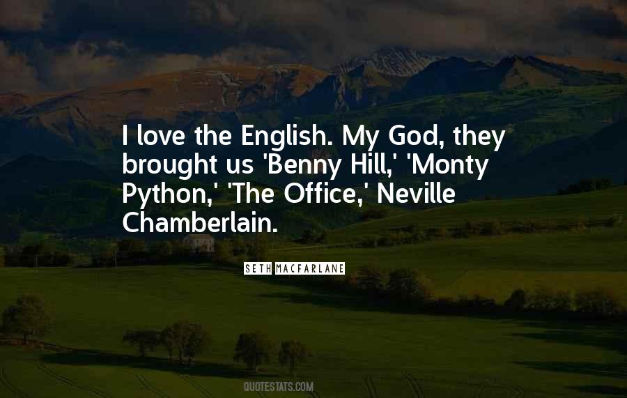 Quotes About Monty Python #338291