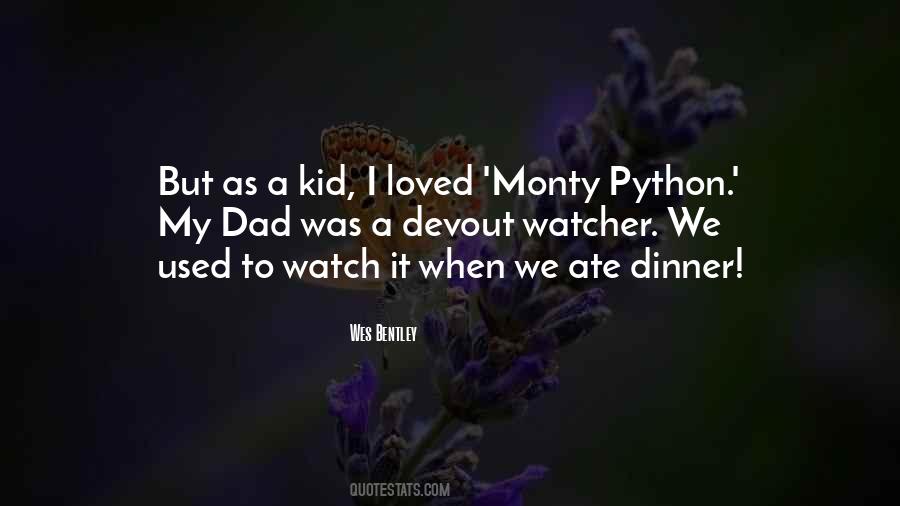 Quotes About Monty Python #501999