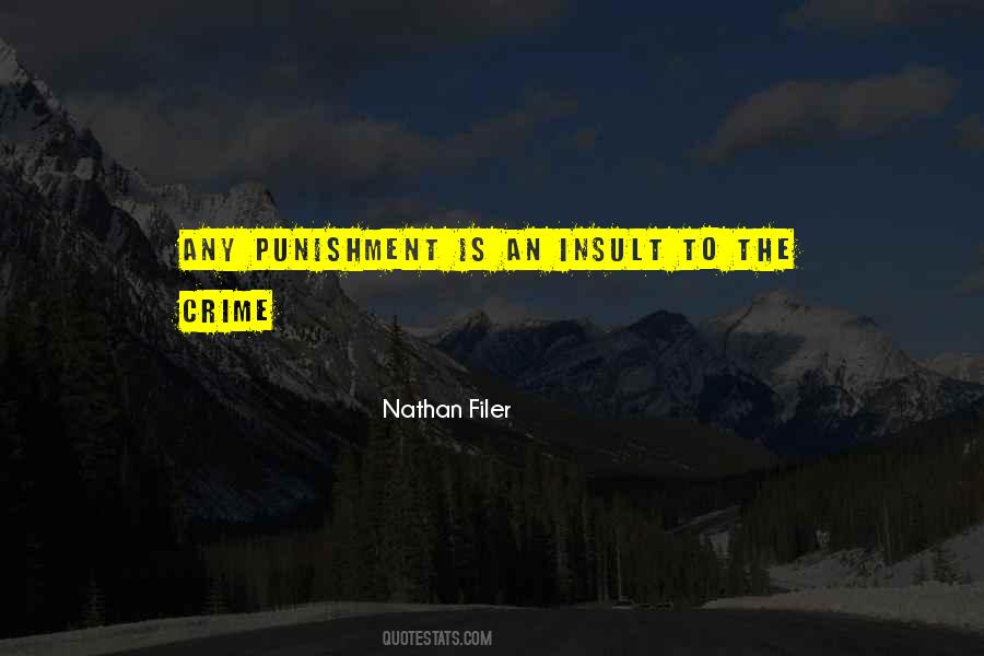 Quotes About Punishement #1604757