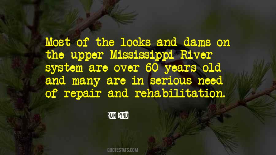 Quotes About Dams #1379257