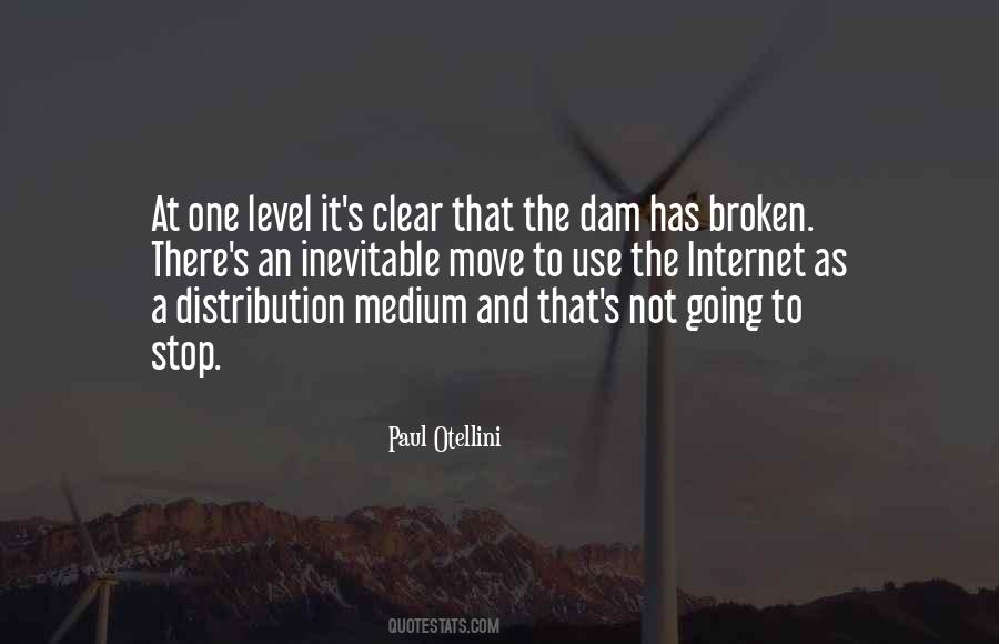 Quotes About Dams #1428346