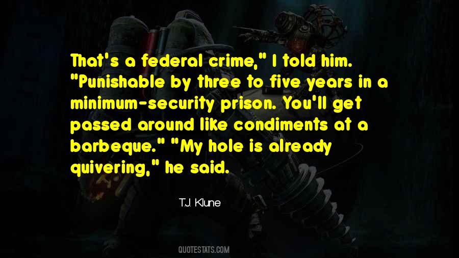 Quotes About Punishable #1258318