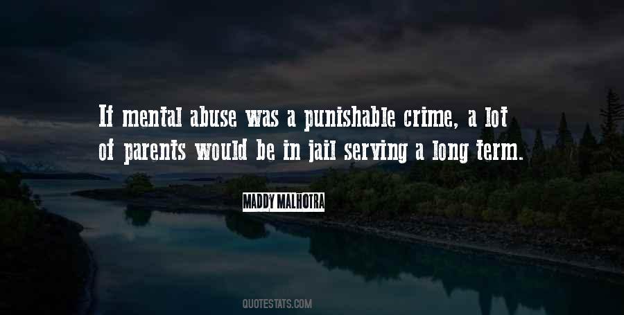 Quotes About Punishable #146761