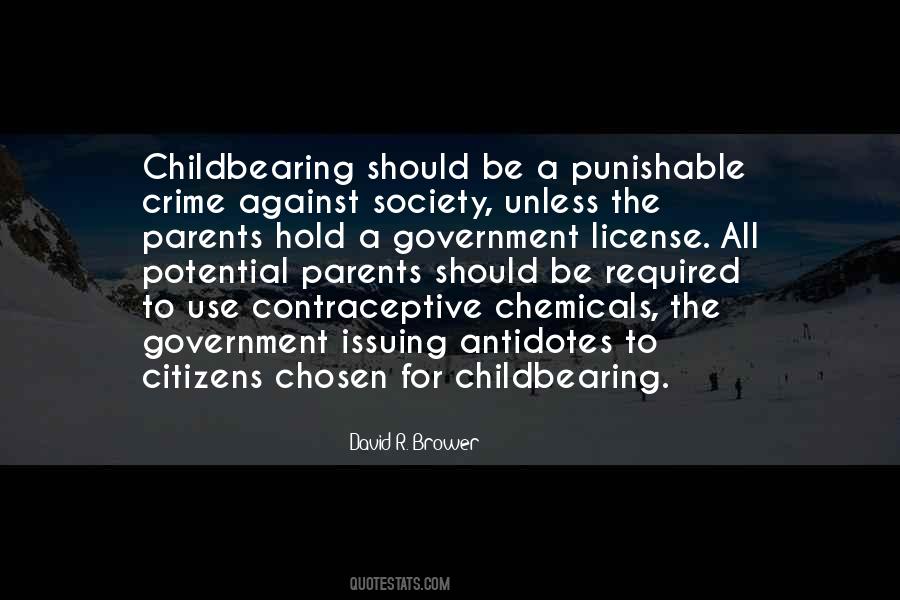 Quotes About Punishable #1728607