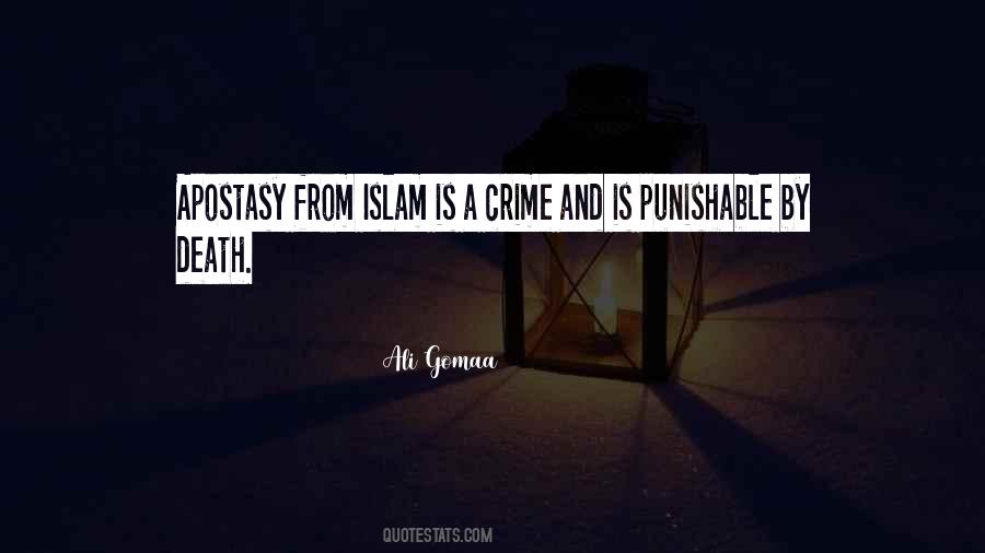 Quotes About Punishable #547993