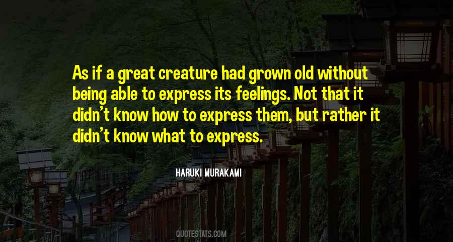 Quotes About Not Being Able To Express Yourself #516725 Quotes About Not Being Able To Express Yourself #516725