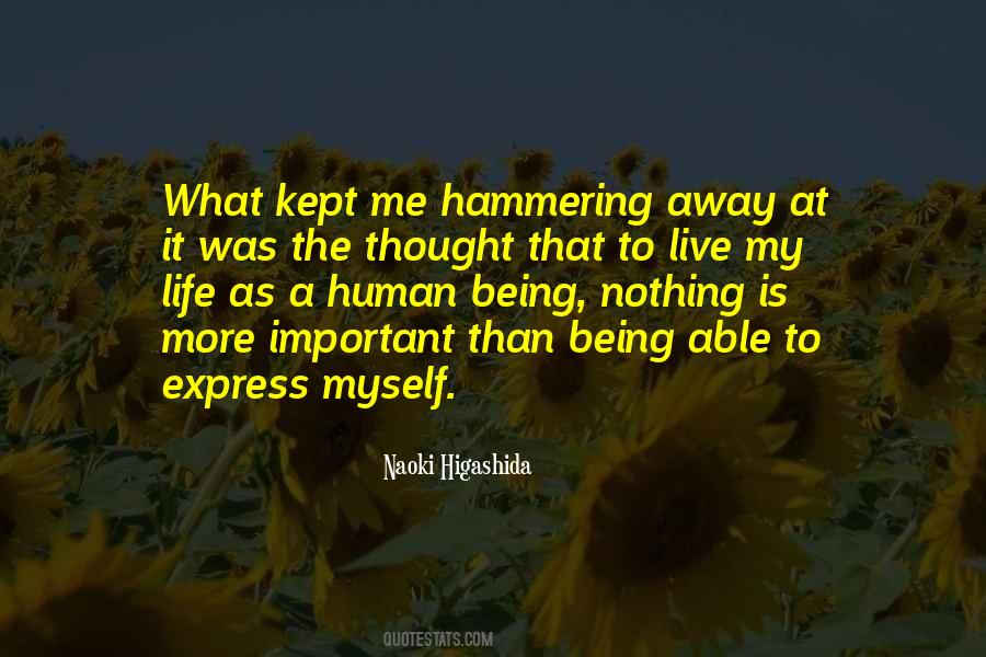 Quotes About Not Being Able To Express Yourself #781749 Quotes About Not Being Able To Express Yourself #781749