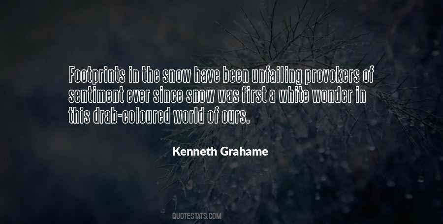 Quotes About Footprints In The Snow #1476833