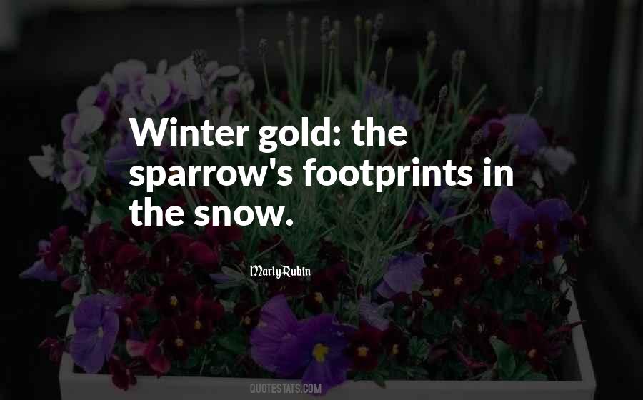 Quotes About Footprints In The Snow #263073