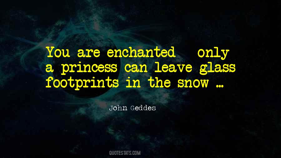 Quotes About Footprints In The Snow #496550