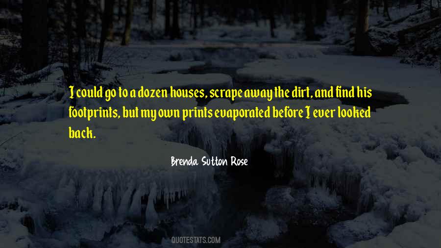 Quotes About Footprints In The Snow #661402