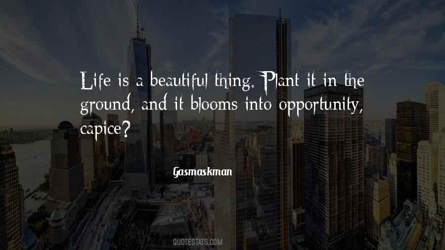 Quotes About Plant Life #556148