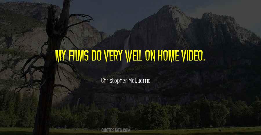 Home Video Quotes #1467664