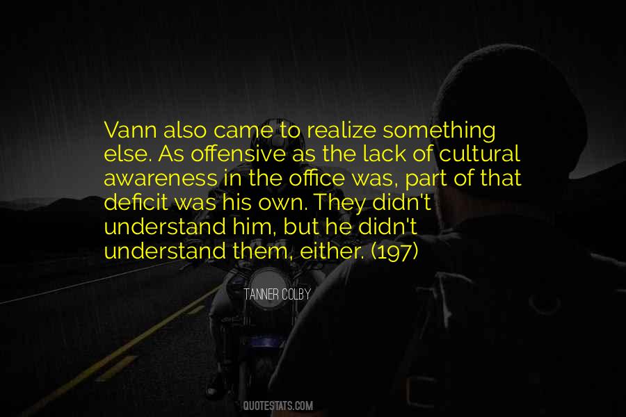 Quotes About Vann #518824