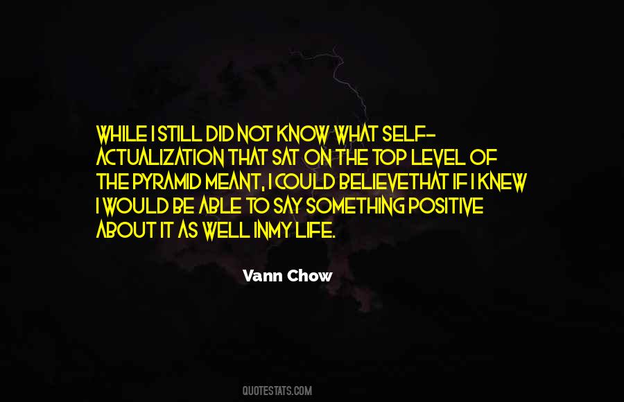 Quotes About Vann #600492