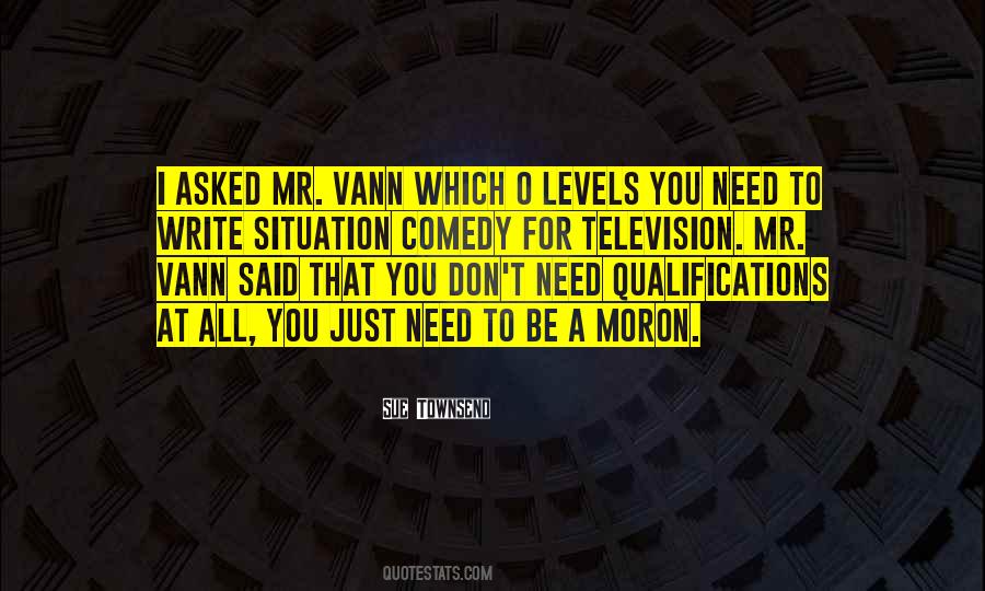 Quotes About Vann #938096