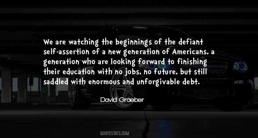 Quotes About Assertion #1023937
