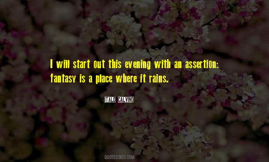 Quotes About Assertion #1065316