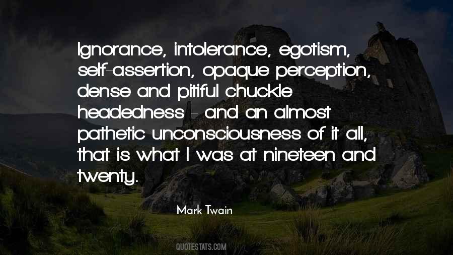 Quotes About Assertion #1110981