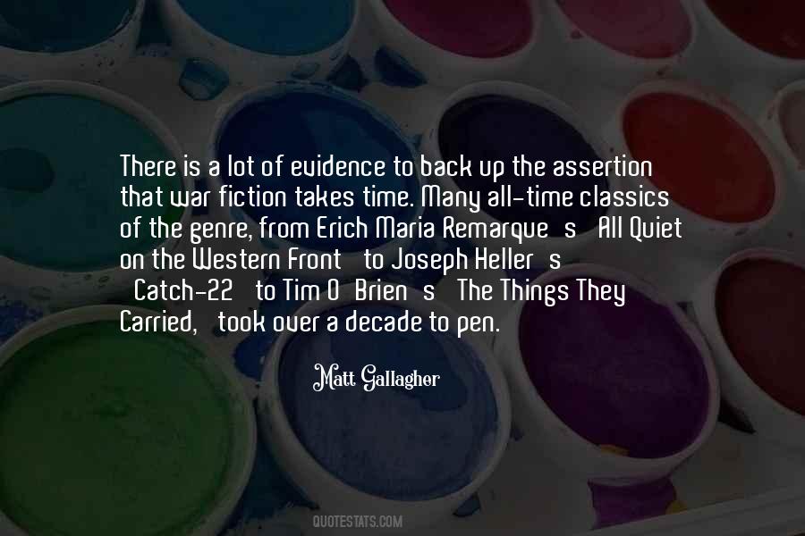 Quotes About Assertion #1116615