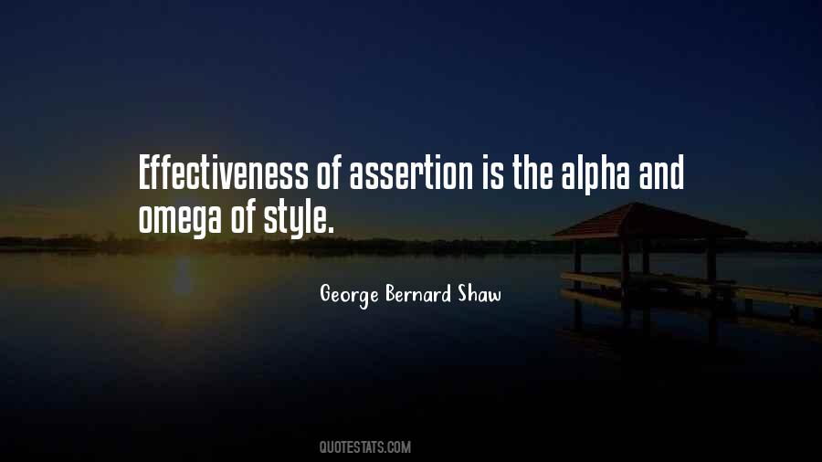 Quotes About Assertion #1123245