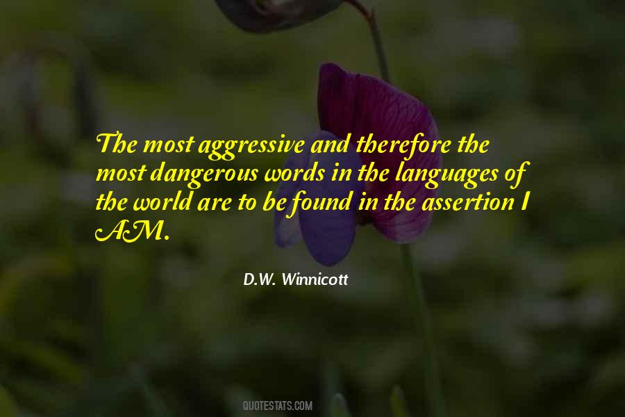 Quotes About Assertion #1160252