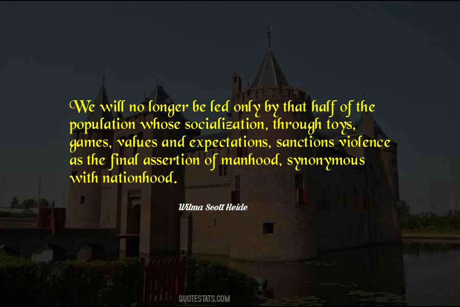 Quotes About Assertion #1203238