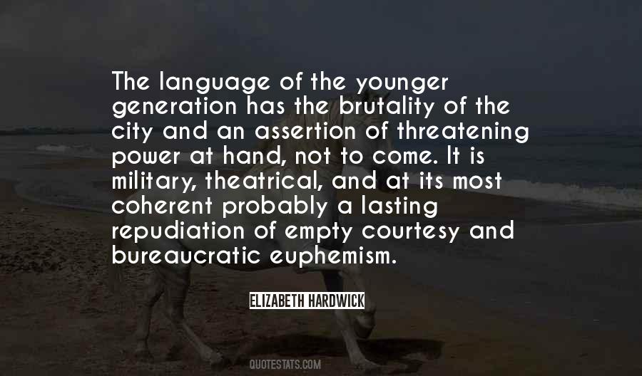 Quotes About Assertion #1289419