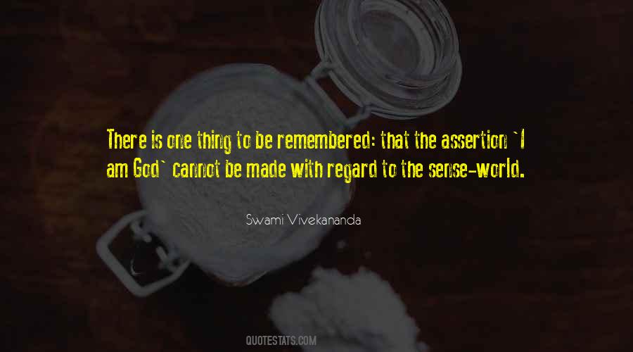 Quotes About Assertion #1306646