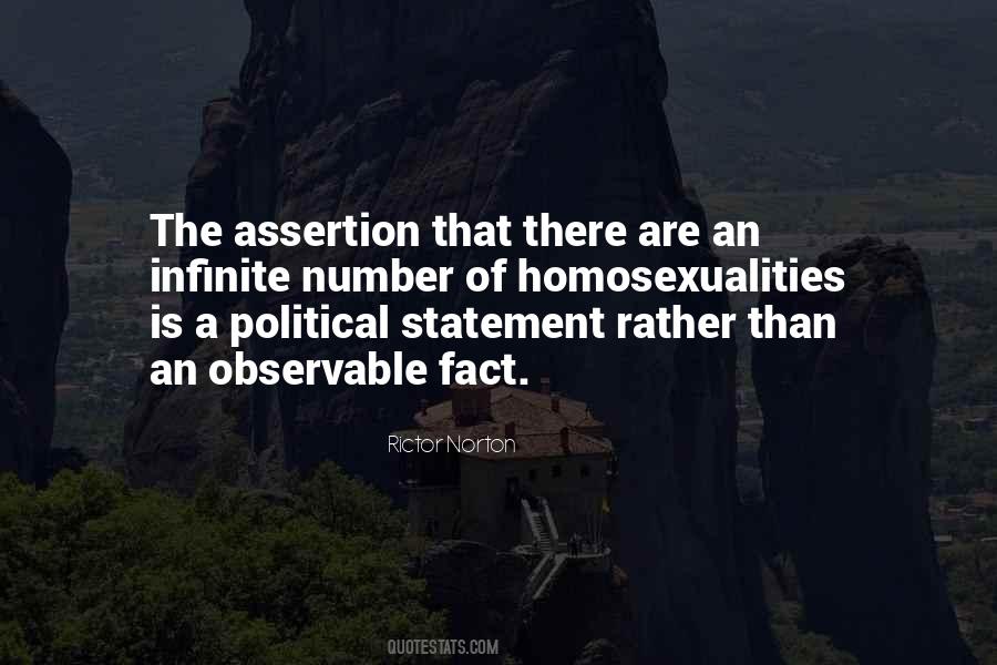 Quotes About Assertion #1336023