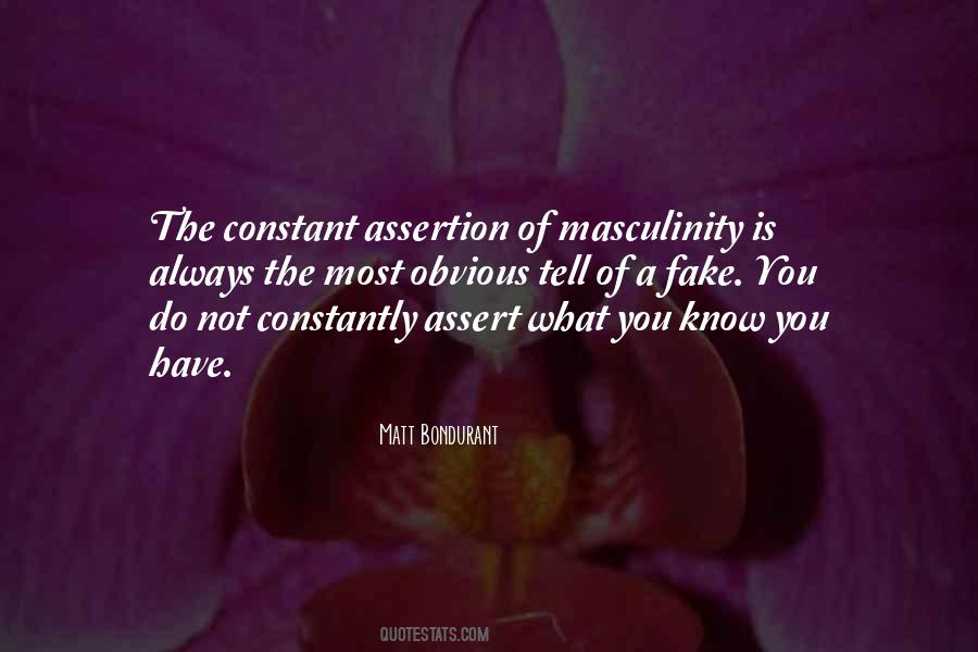Quotes About Assertion #1400845
