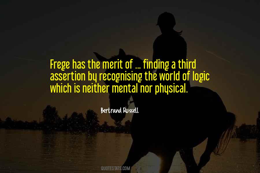 Quotes About Assertion #1405960