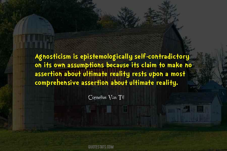 Quotes About Assertion #1463822