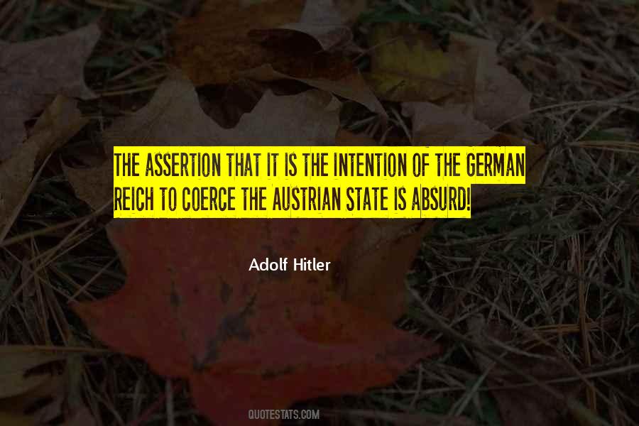 Quotes About Assertion #1490054