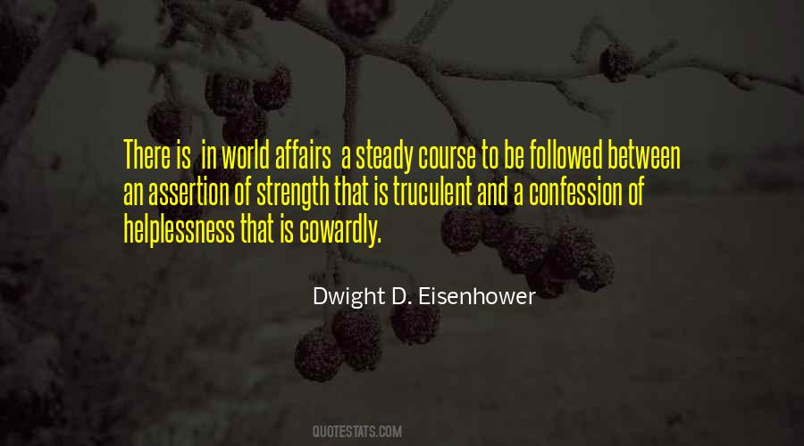 Quotes About Assertion #1494500