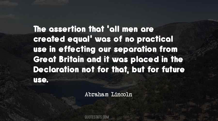 Quotes About Assertion #1664105
