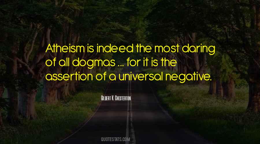 Quotes About Assertion #1729134