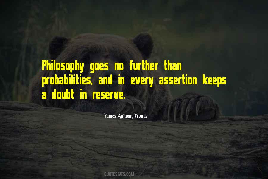Quotes About Assertion #1735072