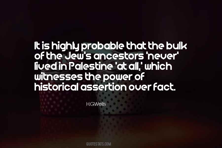 Quotes About Assertion #1739735