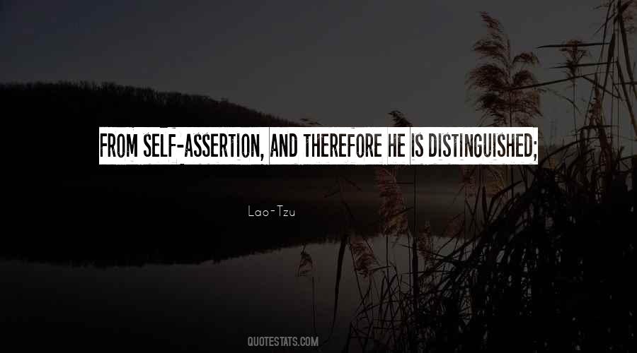 Quotes About Assertion #1759405