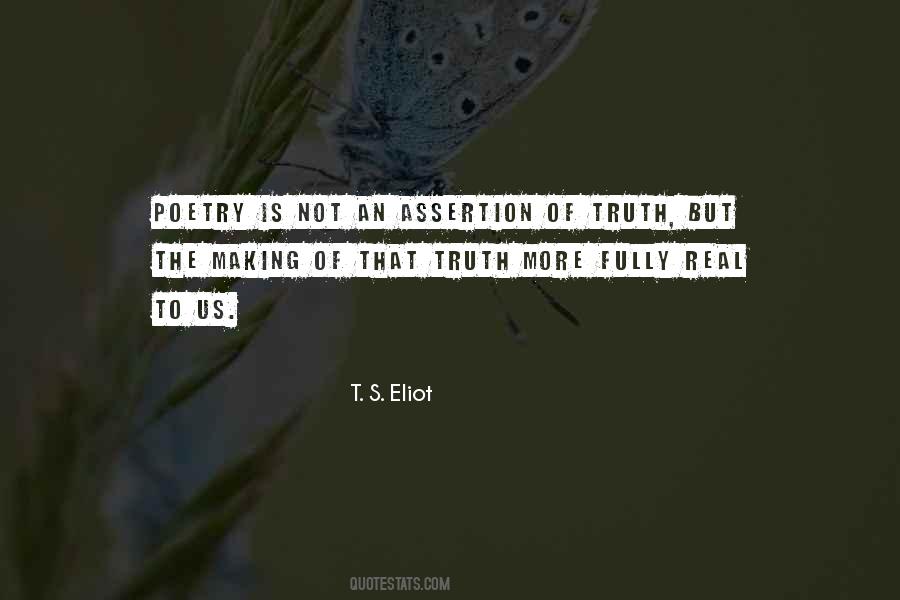 Quotes About Assertion #1778779