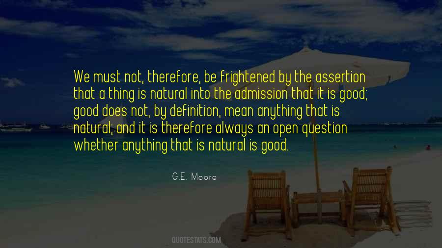 Quotes About Assertion #1781904