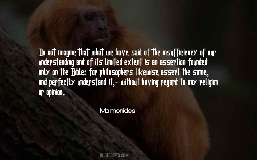 Quotes About Assertion #1819425