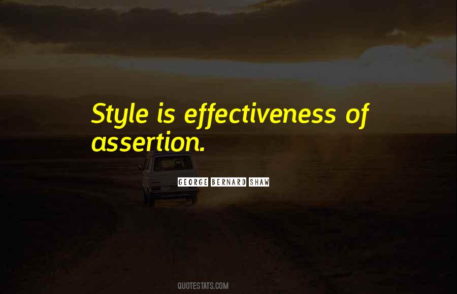 Quotes About Assertion #1831290