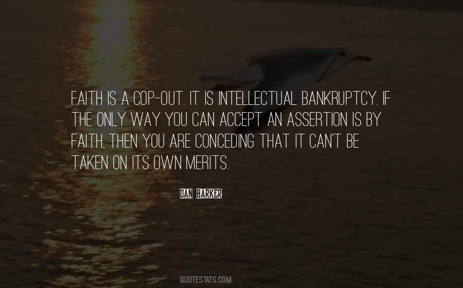 Quotes About Assertion #1833073