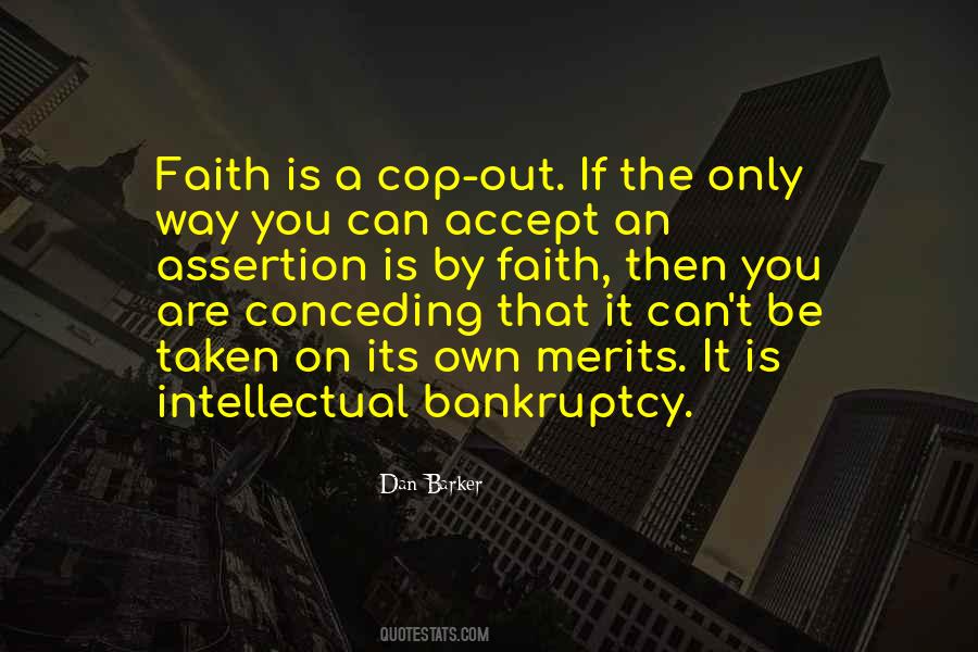 Quotes About Assertion #906614