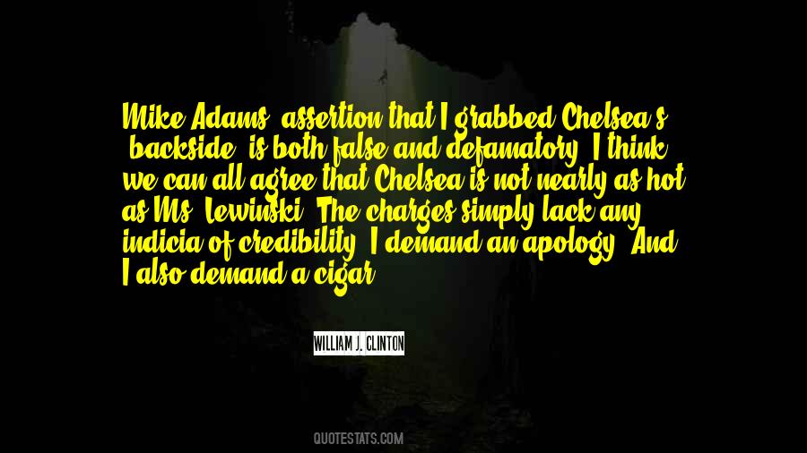 Quotes About Assertion #981322