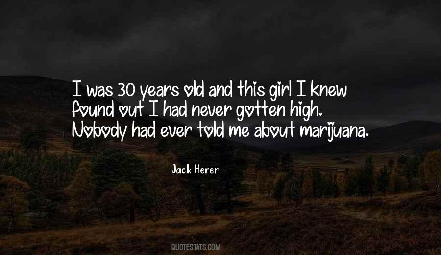 Quotes About 30 Years Old #1032348