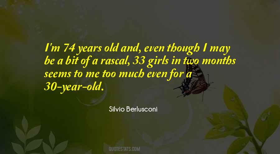Quotes About 30 Years Old #1803923